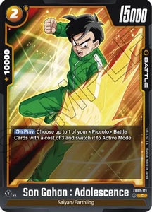 Son Gohan : Adolescence - FB02-121 / Common / FB2