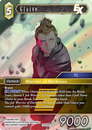 Glaive EX (22-062R) - Hidden Hope