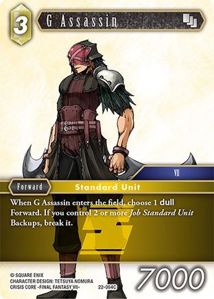 G Assassin (22-064C) - Hidden Hope Foil