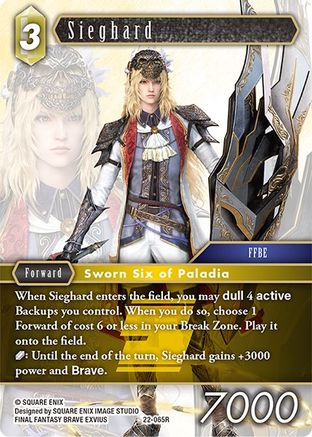 Sieghard (22-065R) - Hidden Hope