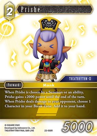 Prishe (22-068R) - Hidden Hope Foil