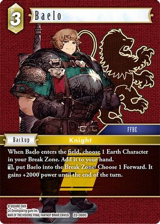 Baelo (22-069C) - Hidden Hope Foil