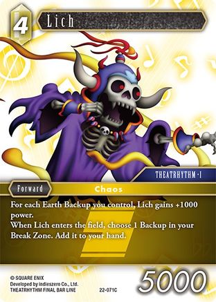 Lich (22-071C) - Hidden Hope