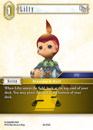 Lilty (22-072C) - Hidden Hope Foil