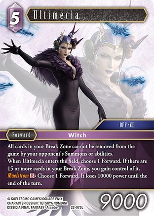 Ultimecia (22-073L) - Hidden Hope Foil