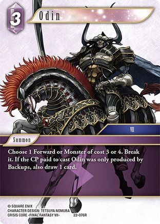 Odin (22-076R) - Hidden Hope Foil