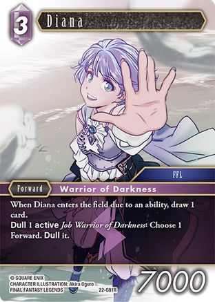Diana (22-081R) - Hidden Hope Foil
