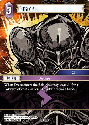 Drace (22-082C) - Hidden Hope Foil