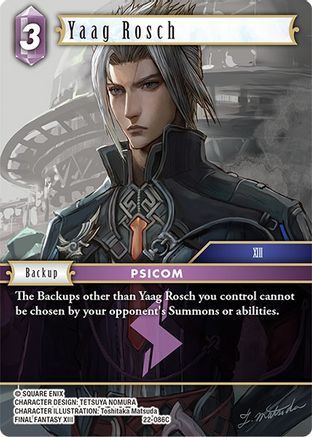 Yaag Rosch (22-086C) - Hidden Hope