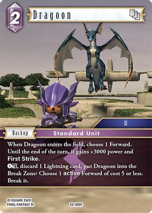 Dragoon (22-089C) - Hidden Hope Foil