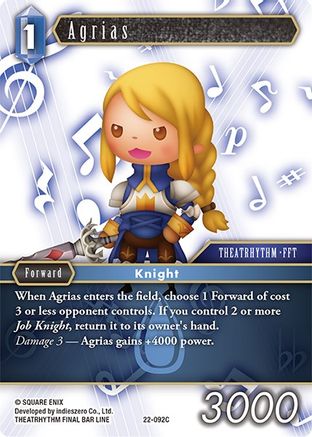 Agrias (22-092C) - Hidden Hope Foil