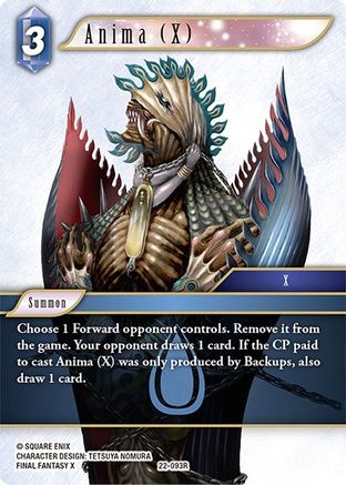 Anima (X) (22-093R) - Hidden Hope Foil