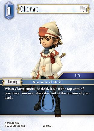 Clavat - 22096C (22-096C) - Hidden Hope