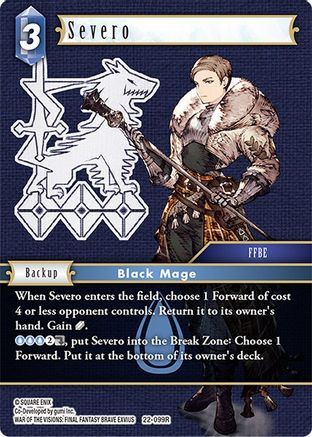 Severo (22-099R) - Hidden Hope