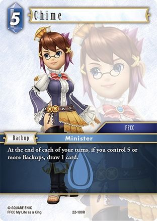 Chime (22-100R) - Hidden Hope