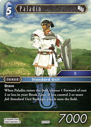 Paladin (22-101C) - Hidden Hope Foil