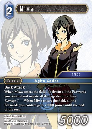 Miwa (22-105H) - Hidden Hope