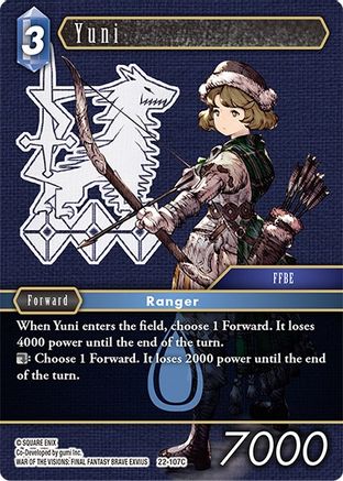 Yuni (22-107C) - Hidden Hope Foil