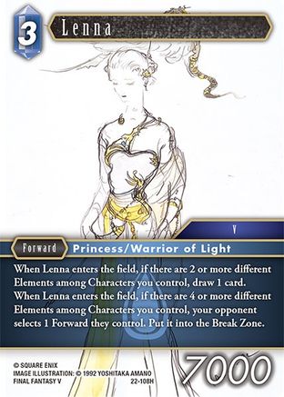 Lenna (22-108H) - Hidden Hope
