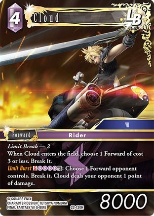 Cloud LB (22-120H) - Hidden Hope