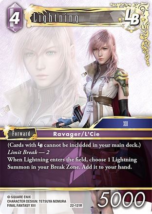 Lightning LB (22-121R) - Hidden Hope Foil