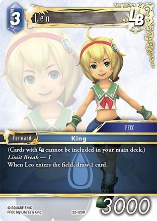 Leo LB (22-123R) - Hidden Hope Foil