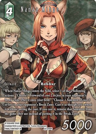 Nanaa Mihgo (Full Art) (22-048H) - Hidden Hope