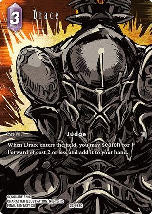 Drace (Full Art) (22-082C) - Hidden Hope Foil