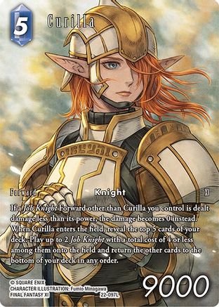 Curilla (Full Art) (22-097L) - Hidden Hope Foil