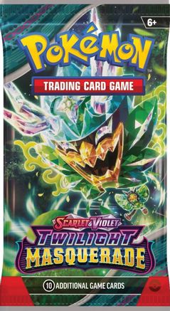 Twilight Masquerade Booster Pack  SV06 Twilight Masquerade - null