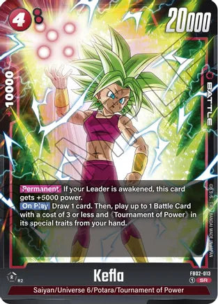 Kefla - FB02-013 / Super Rare / FB2