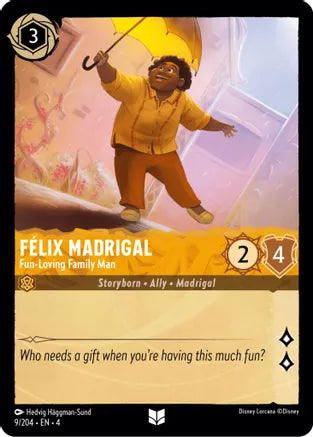 Felix Madrigal - Fun-Loving Family Man / Uncommon / LOR4 (FOIL)