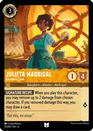 Julieta Madrigal - Excellent Cook / Uncommon / LOR4