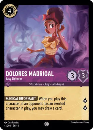 Dolores Madrigal - Easy Listener / Common / LOR4