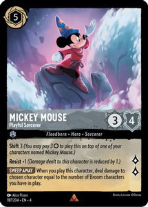 Mickey Mouse - Playful Sorcerer / Rare / LOR4