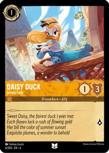 Daisy Duck - Lovely Lady / Uncommon / LOR4