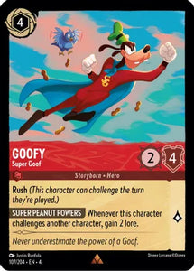 Goofy - Super Goof / Rare / LOR4