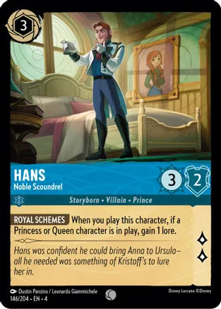 Hans - Noble Scoundrel / Common / LOR4