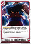 Glimpse of a Hidden Arrogance / Common / FB2