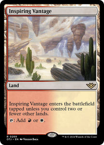 Inspiring Vantage / Rare / OTJ (FOIL)