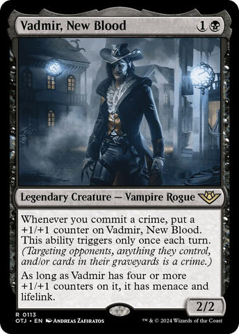 Vadmir, New Blood / Rare / OTJ
