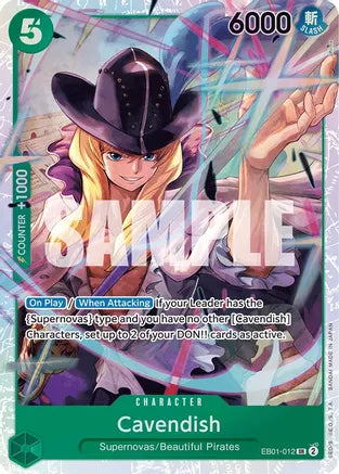 Cavendish / Super Rare / EB01