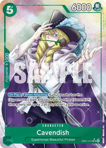 Cavendish / Super Rare / EB01 (Alternate Art)