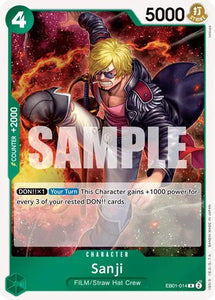 Sanji / Rare / EB01