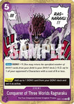 Conquerer of Three Worlds Ragnaraku / Rare / EB01