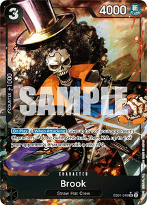 Brook (046) / Super Rare / EB01 (Alternate Art)