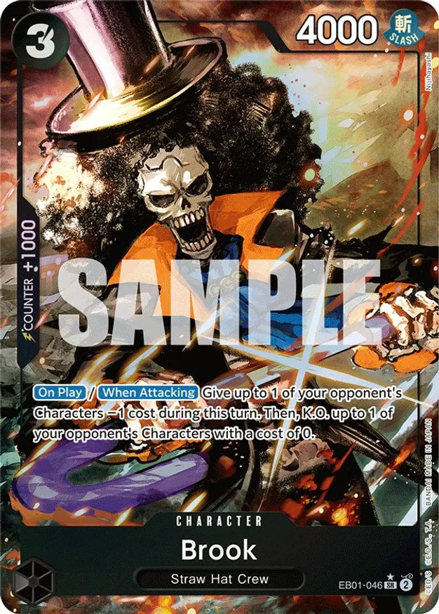 Brook (046) / Super Rare / EB01 (Alternate Art)