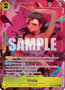 Viola (Alternate Art) / Super Rare / EB01