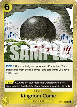 Kingdom Come / Rare / EB01