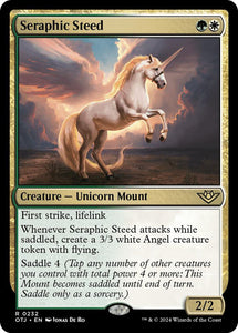 Seraphic Steed / Rare / OTJ